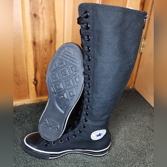 RARE Vintage Converse All Star XXHI Knee High Women 7.5 - Picture 10 of 12